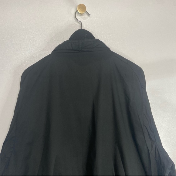 Vintage Members Only Racer Jacket Mens XXL Black Lightweight Zip Up Bomber Coat - Picture 12 of 16